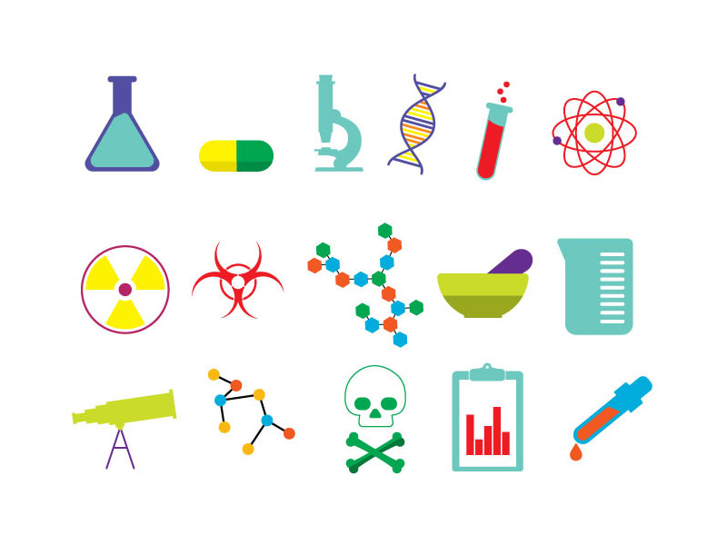 15 Free Vector Science Icons (Ai Format) by James George ...