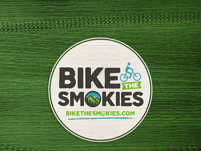 Bike the smokies website design