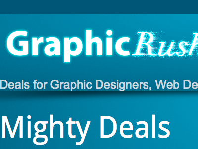 Graphic Rush css web design web development