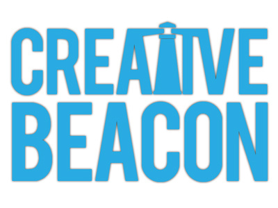 Creative Beacon Logo design identity logo