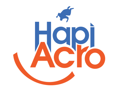 Hapiacro Logo Full acrobatics paragliding