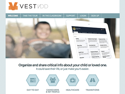 Vestidd Homepage