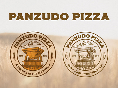 Panzudo Pizza Logo