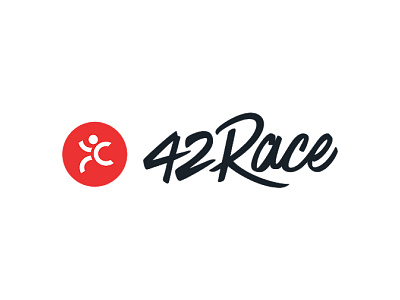 New logo for my new job at 42Race! branding logo logo design sports