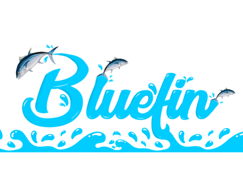 Bluefin logo by Ugeek D on Dribbble