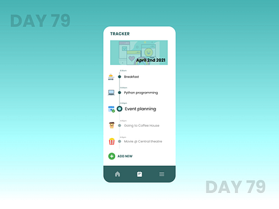 Day079 079 100 days ui challenge dailyui day79 design ui ui design user interface user interface design