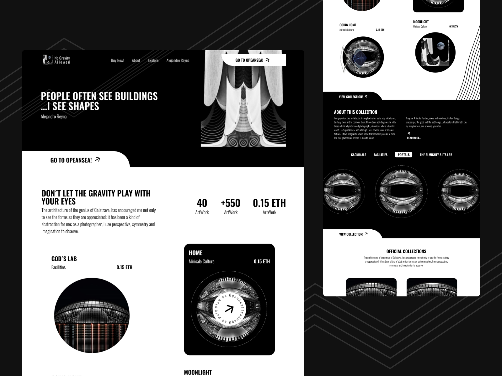 NFT Collection Website Design NFT Blockchain Alejandro Reyna By best-half-half-substitute-best-swaps-for-cooking-baking-bake-it