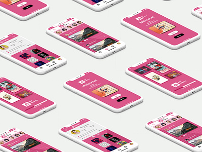 Mobile App Design for Art Crafts