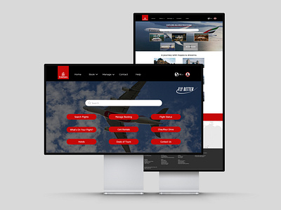 Website Redesign for Emirates Airline