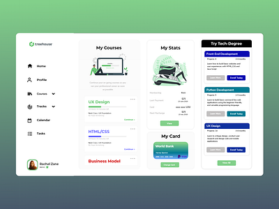 Course Dashboard