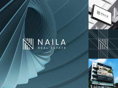 Nila Real Estate logo design apartment brand identity branding buiding building logo construction logo home logo house logo logo logo design logo type minimalist modern logo mortage n logo property logo real estate real estate branding real estate logo realty logo