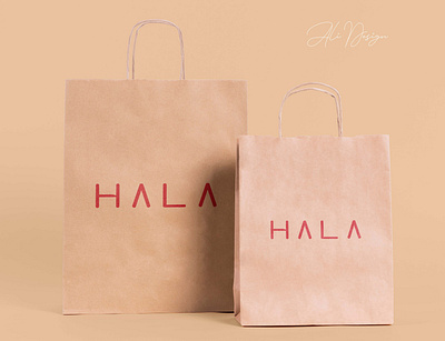 Wordmark Logo design for fashion brand. bagmockup brand branding dailylogochallenge graphic design illustration mockup shopping shoppingbag typography