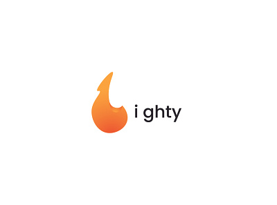 Lighty firewood company animation art brand dailylogochallenge graphic design logo logotype ui