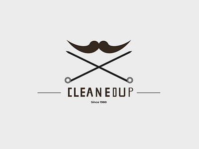 Barbershop logo design