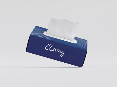 Custom tissue paper packaging WIP by Kiley on Dribbble