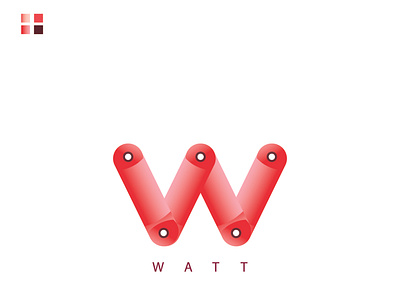 Watt concept  logo design