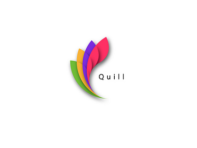 Quill logo design