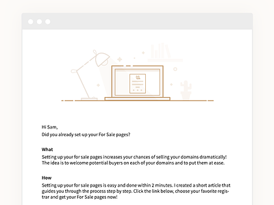 Undeveloped Newsletter email icon minimal newsletter template ui ux web webdesign
