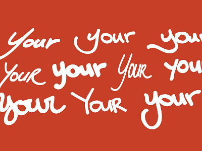 Your adam johnson beyond your beach hand drawn hand lettered hand lettering sketch sketching typography your