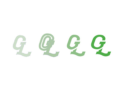 Logo Project gl golf green identity logo typography website branding wip