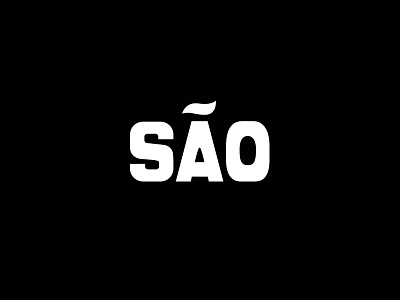 Sao Typeface brazil sao paulo typeface typography