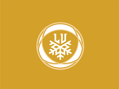 LV Medal badge emblem lindsey vonn logo olympics skiing under armour