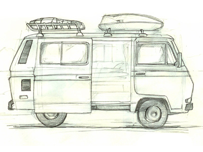 VW Sketch - 2