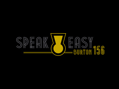 Speak Easy burton snowboards logotype snowboard speak easy typography