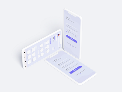 App Sign in/up Design