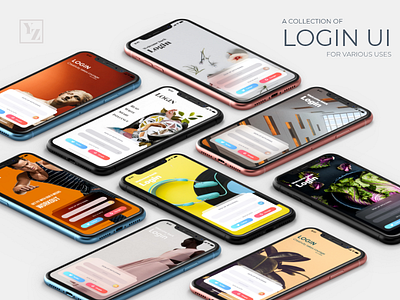 A collection of Login UI login ui ios apps collection