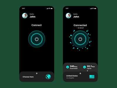 VPN App UI