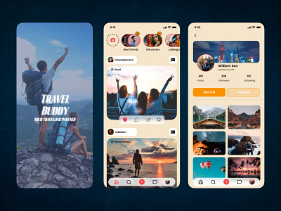 Travel Buddy App