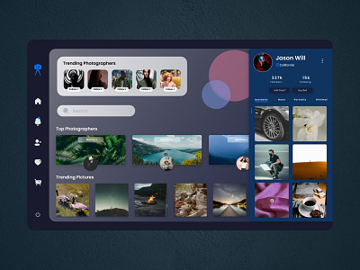 Photography App UI app application application ui design photography photography app photography app ui ui uidesign userinterface