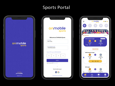 Sports Mobile site