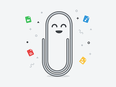Add files feature illustration android cute files icons illustration sketch