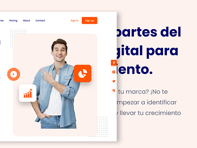 Promotional Landing Page