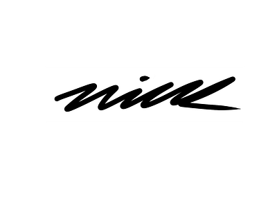 Signature aguilos branding nick signature