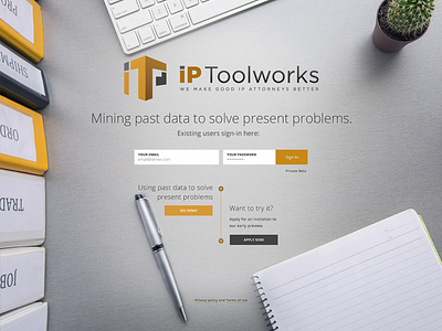 IP Toolworks design web