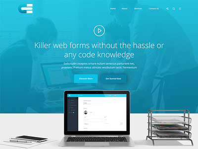 Good Experience adobe muse adobe muse template adobe muse theme landing page website design