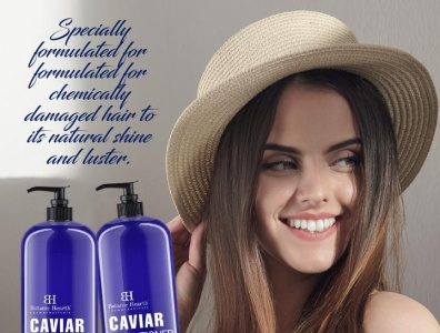 Caviar Shampoo & Conditioner by Botanichearth on Dribbble