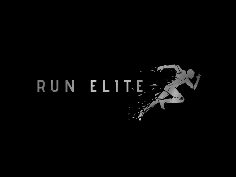 Run Elite animated animation animation 2d branding design graphic design illustration logo logo animation motion design motion graphics ui