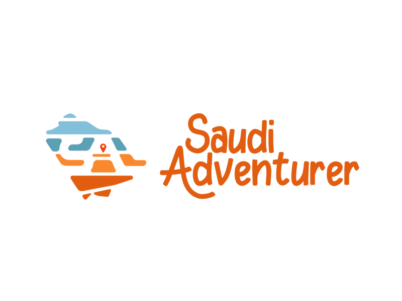 Saudi Adventurer animated animation animation 2d design illustration logo logo animation motion design motion graphics ui