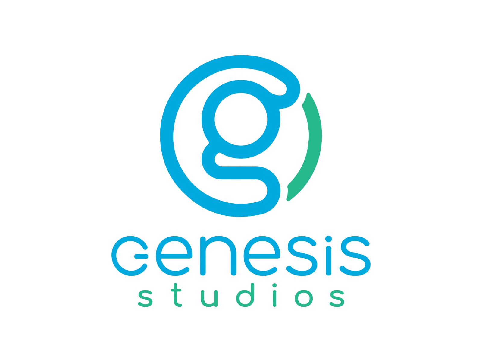 Genesis studios logo animation animated animation animation 2d design logo logo animation motion design motion graphics