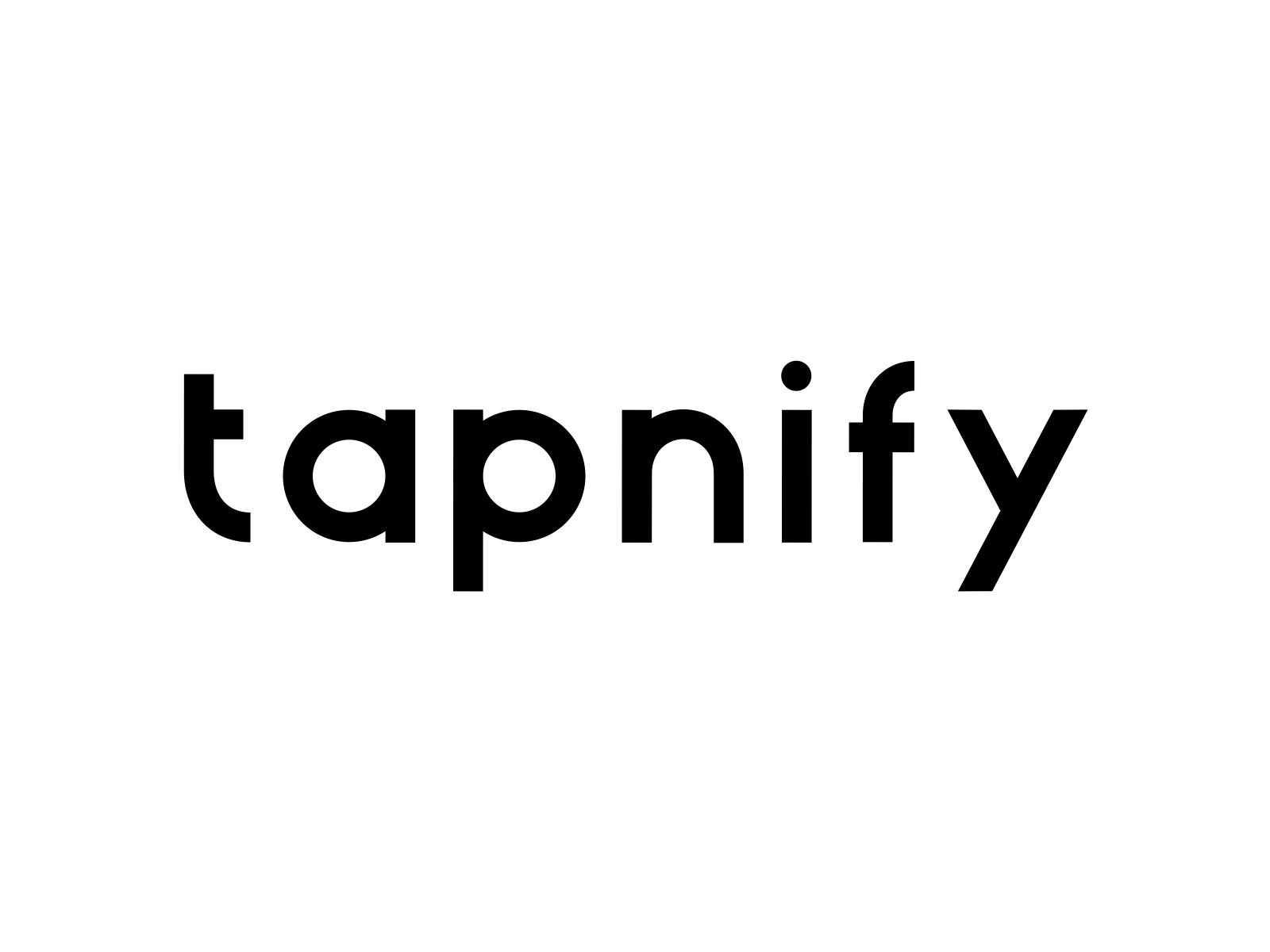 Tapnify logo animation