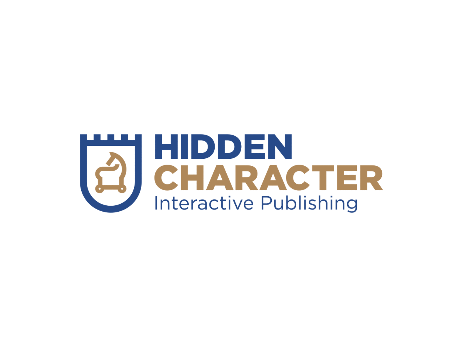 Hidden Character logo animation