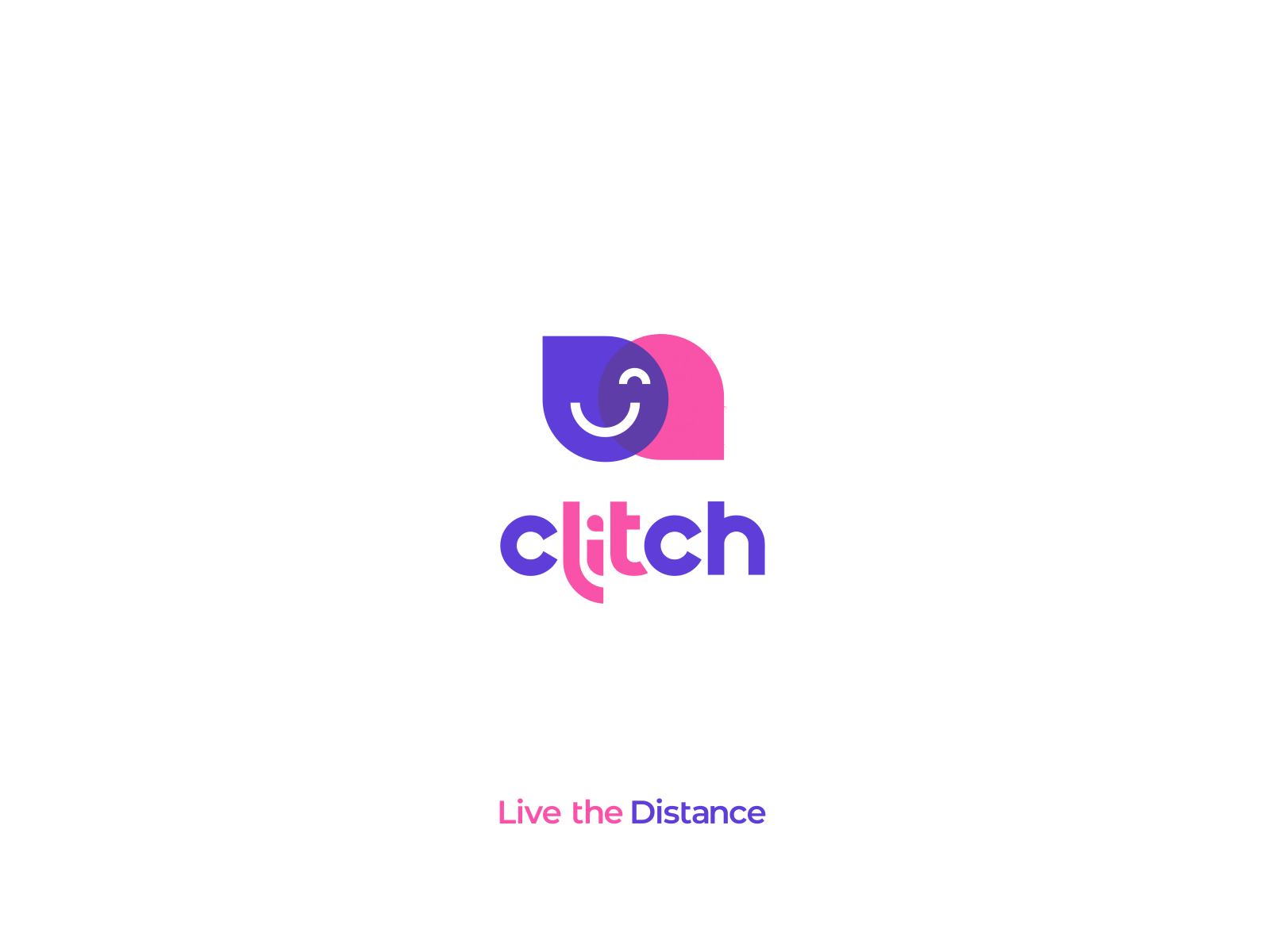 Clitch logo animation