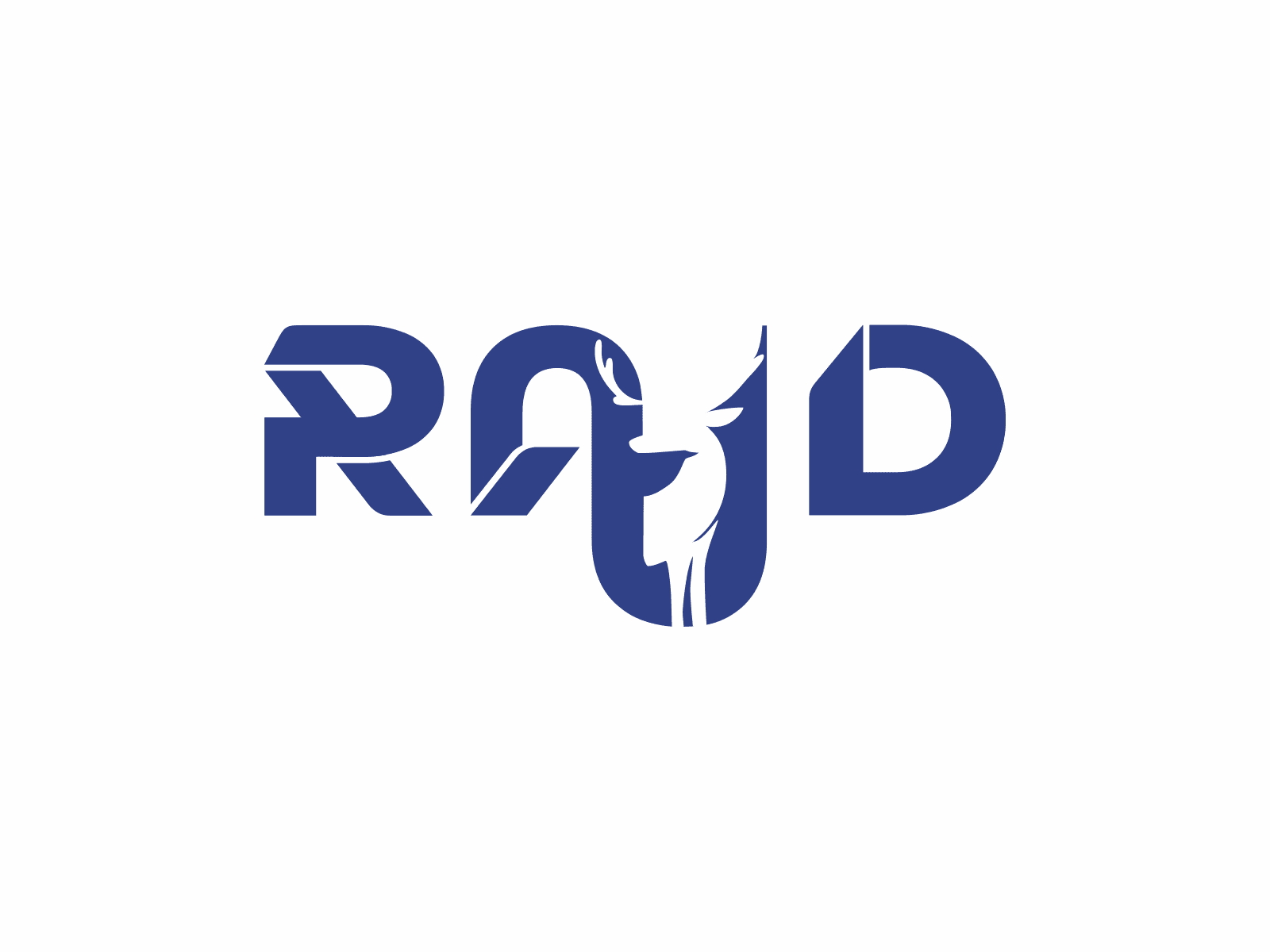 RAUD logo animation animated animation animation 2d deer design hockey illustration logo logo animation motion design motion graphics ui