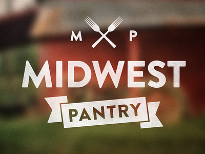 Midwest Pantry food local logo rural