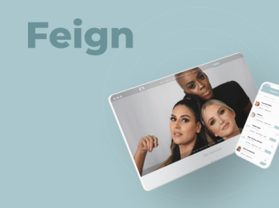 Feign Beauticians Web and Mobile Application