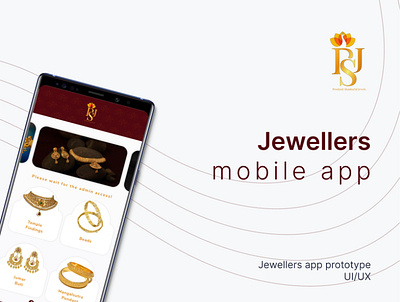 Jewellery E-commerce UI/UX branding logo ui